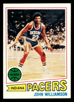 1977-78 Topps #44 John Williamson Near Mint  ID: 451027