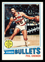 1977-78 Topps #55 Phil Chenier Ex-Mint  ID: 451057