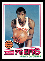 1977-78 Topps #81 Harvey Catchings Near Mint+ RC Rookie  ID: 451167