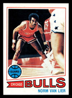 1977-78 Topps #4 Norm Van Lier Near Mint+  ID: 451205