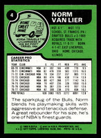 1977-78 Topps #4 Norm Van Lier Near Mint+  ID: 451205