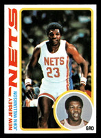 1978-79 Topps #11 John Williamson Near Mint+  ID: 451351