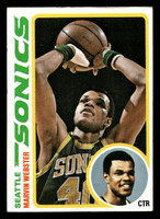 1978-79 Topps #19 Marvin Webster Excellent 