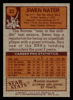 1978-79 Topps #23 Swen Nater Ex-Mint 