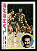 1978-79 Topps #24 Lou Hudson Near Mint+  ID: 451389
