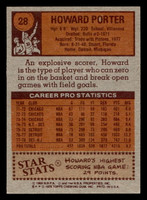 1978-79 Topps #28 Howard Porter Near Mint  ID: 451400