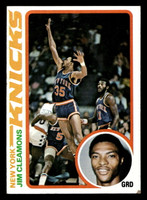 1978-79 Topps #31 Jim Cleamons Excellent+ 