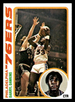 1978-79 Topps #34 Darryl Dawkins Near Mint 
