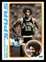 1978-79 Topps #37 Mike Gale Ex-Mint  ID: 451428