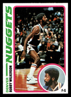 1978-79 Topps #41 Bobby Wilkerson Near Mint+ RC Rookie  ID: 451439