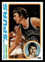 1978-79 Topps #51 Louie Dampier Ex-Mint  ID: 451469