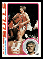 1978-79 Topps #53 John Mengelt Near Mint  ID: 451473