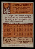 1978-79 Topps #53 John Mengelt Near Mint  ID: 451473