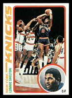 1978-79 Topps #66 Lonnie Shelton Near Mint  ID: 451512