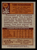 1978-79 Topps #68 Tom Henderson Very Good 