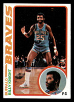 1978-79 Topps #72 Billy Knight Near Mint  ID: 451528