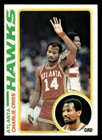 1978-79 Topps #87 Charlie Criss Near Mint RC Rookie  ID: 451572