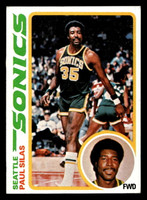 1978-79 Topps #94 Paul Silas Ex-Mint 