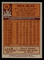 1978-79 Topps #94 Paul Silas Ex-Mint 