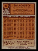1978-79 Topps #95 Gail Goodrich Ex-Mint 