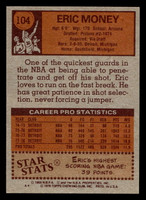 1978-79 Topps #104 Eric Money Ex-Mint  ID: 451622