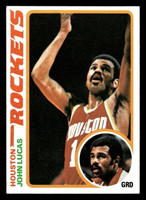 1978-79 Topps #106 John Lucas Ex-Mint 