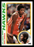 1978-79 Topps #108 Eddie Johnson Ex-Mint RC Rookie 