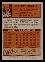 1978-79 Topps #112 Randy Smith Near Mint  ID: 451647