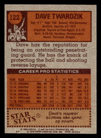 1978-79 Topps #122 Dave Twardzik Near Mint+  ID: 451677