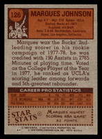 1978-79 Topps #126 Marques Johnson Ex-Mint RC Rookie  ID: 451689
