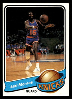 1979-80 Topps #8 Earl Monroe Ex-Mint  ID: 451730