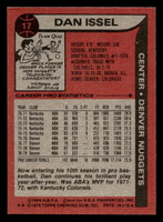 1979-80 Topps #17 Dan Issel Ex-Mint 