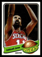 1979-80 Topps #33 Caldwell Jones Ex-Mint  ID: 451804