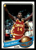 1979-80 Topps #42 Foots Walker Excellent+ 