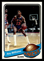 1979-80 Topps #48 Ray Williams Near Mint+ 