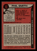 1979-80 Topps #53 Phil Smith Near Mint  ID: 451865