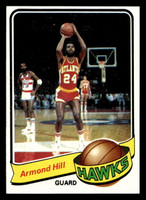 1979-80 Topps #57 Armond Hill Ex-Mint  ID: 451878