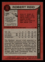 1979-80 Topps #62 Robert Reid Ex-Mint RC Rookie  ID: 451893