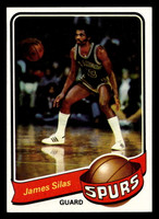 1979-80 Topps #74 James Silas Near Mint  ID: 451925