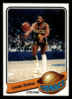 1979-80 Topps #83 Lonnie Shelton Ex-Mint  ID: 451951
