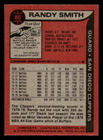 1979-80 Topps #85 Randy Smith Ex-Mint  ID: 451957