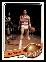 1979-80 Topps #103 Phil Chenier Ex-Mint 