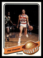 1979-80 Topps #103 Phil Chenier Ex-Mint  ID: 452004