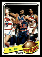 1979-80 Topps #107 M.L. Carr Near Mint  ID: 452014