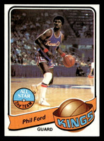 1979-80 Topps #108 Phil Ford Near Mint RC Rookie  ID: 452016