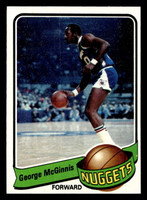 1979-80 Topps #125 George McGinnis Near Mint 