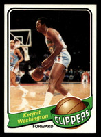 1979-80 Topps #128 Kermit Washington Excellent  ID: 452075