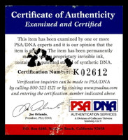 Hank Aaron 8 x 10 Photo Signed Auto PSA/DNA Authenticated Braves ID: 452307