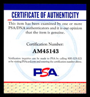 Robin Yount 8 x 10 Photo Signed Auto PSA/DNA Authenticated Brewers ID: 452323