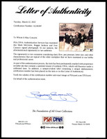 Mark McGwire Reggie Jackson Canseco 8 x 10 Photo Signed Auto PSA/DNA Authenticated A's ID: 452346